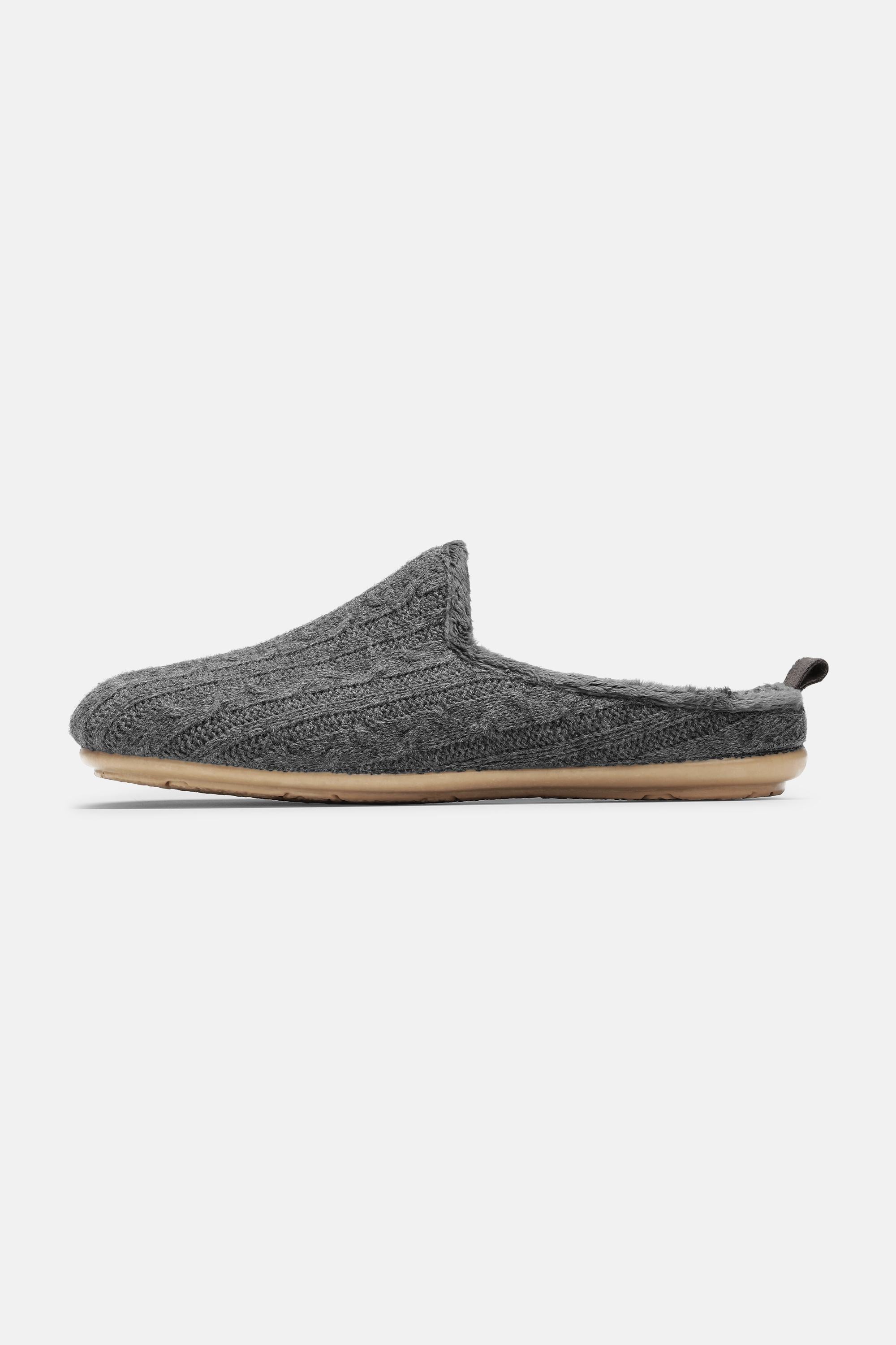Warm slip-in - Grey Wheat
